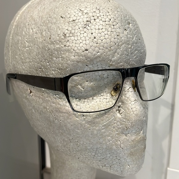 Freudenhaus Munich Germany Titanium Gun 53.5 - 17 140 Men’s Glasses - Picture 7 of 8